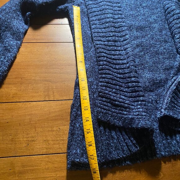 Women's Croft & Barrow Waterfall Cozy Sweater Size Large - Picture 2 of 11